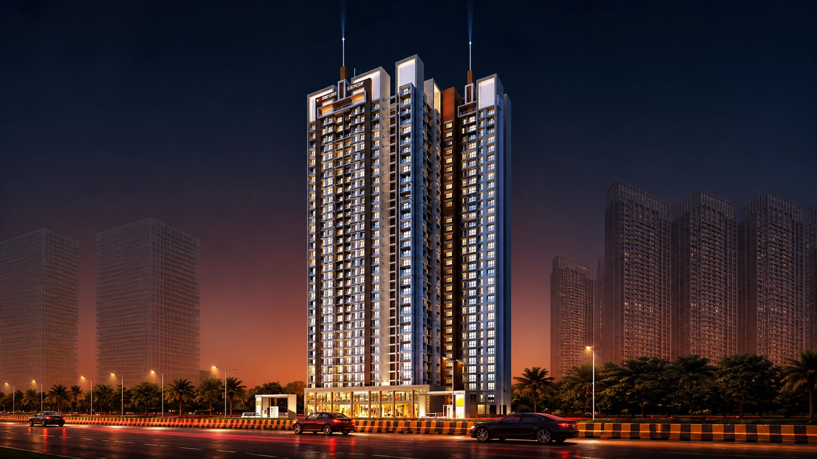 Metro Group Developers Seawoods – amenities
